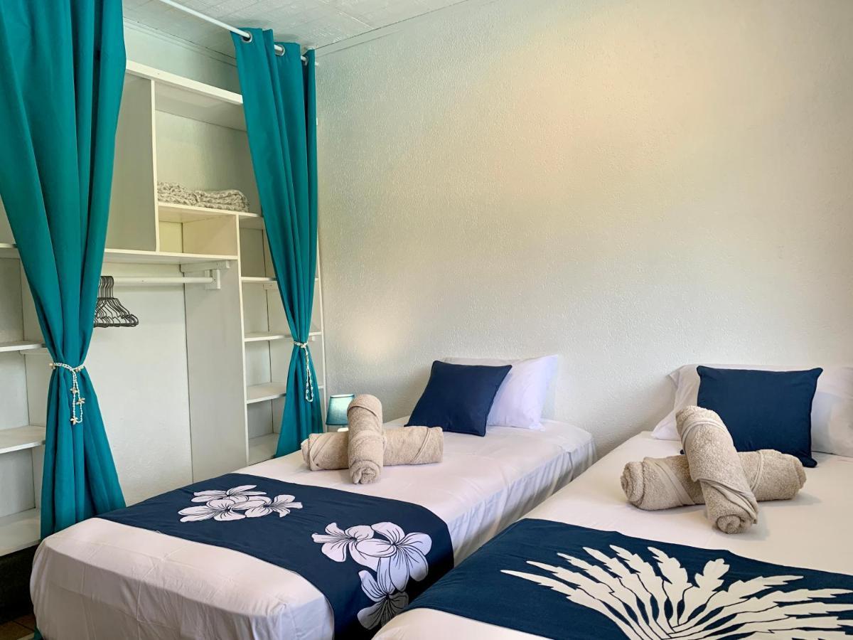 Hoama Lodge Teavaro Экстерьер фото