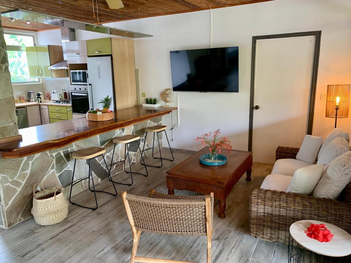 Hoama Lodge Teavaro Экстерьер фото