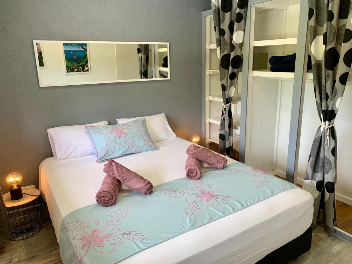 Hoama Lodge Teavaro Экстерьер фото