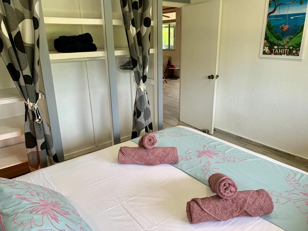 Hoama Lodge Teavaro Экстерьер фото