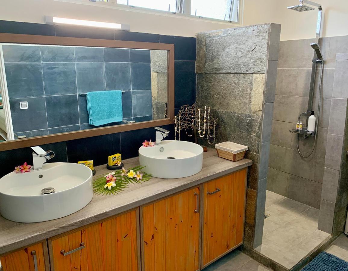Hoama Lodge Teavaro Экстерьер фото