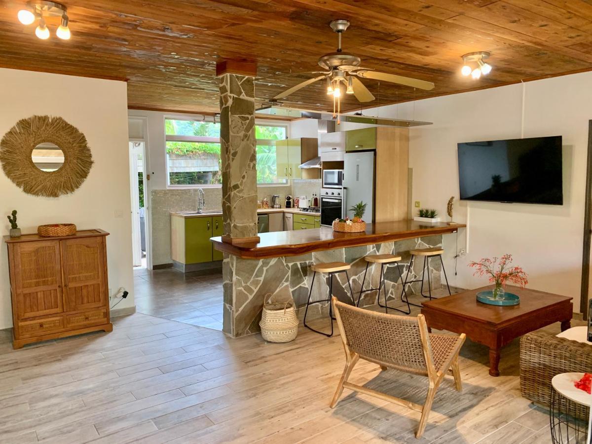 Hoama Lodge Teavaro Экстерьер фото